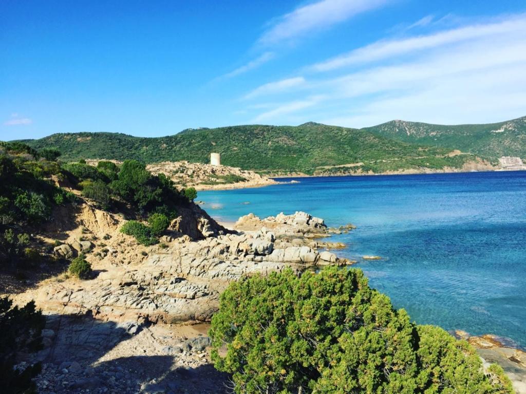 La Brezza Del Sud Villa Teulada Kültér fotó