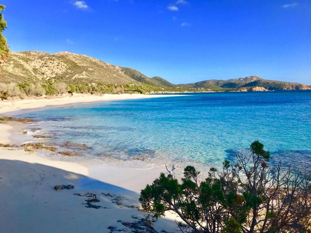 La Brezza Del Sud Villa Teulada Kültér fotó